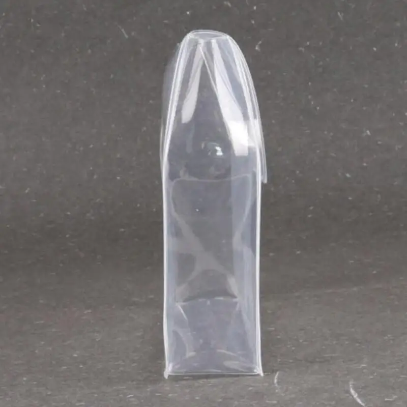 여권 플라스틱 홀더 정리함 휴대용 투명 PVC 보관 가방