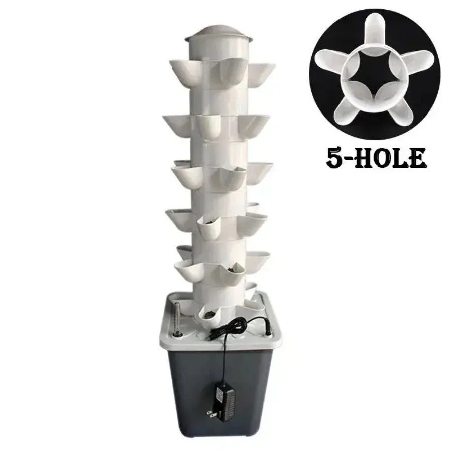 Hydroponic Vertical Garden Tower Planter 1