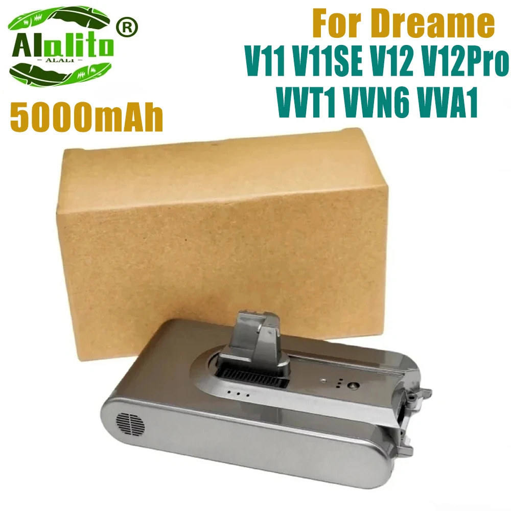 

For Dreame V11 V11SE V12 VVT1 VVN6 VVA1 Wireless Vacuum Cleaner Battery Pack Replacement