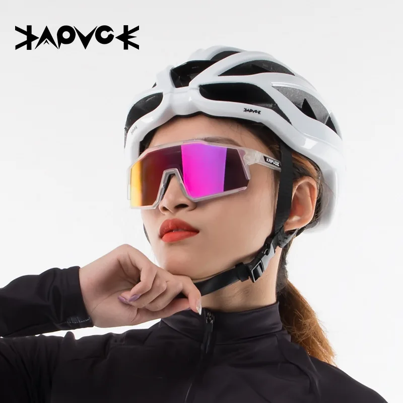 Anti-UV Bicycle Sunglasses Men Polarized Women Sports Bicycle Goggles  Cycling Glasses Professional MTB Road Bike Eyewear