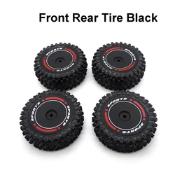 Durable Non - Slip/Wear - Resistant Rubber Wheel Tires for RC Drift Cars (Front Rear Tire B)