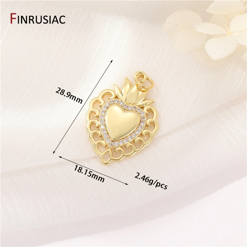 Ciondolo A Forma Di Cuore In Ferro – Elegante Pendente Per Bracciali Europei E Collane, Regalo Di Natale Per Lui E Lei