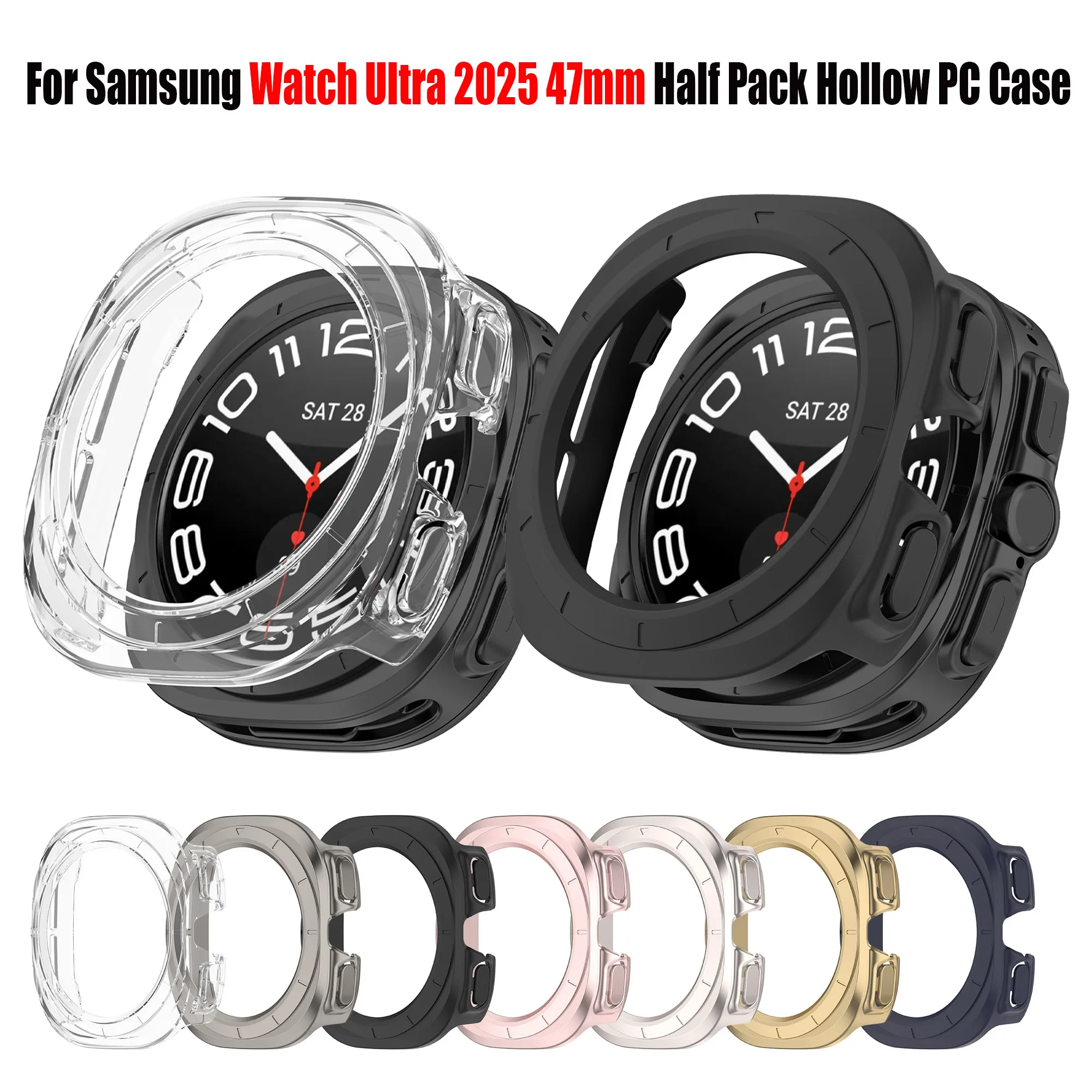 Durable All-Round PC Screen Protector Bumper Shell Case