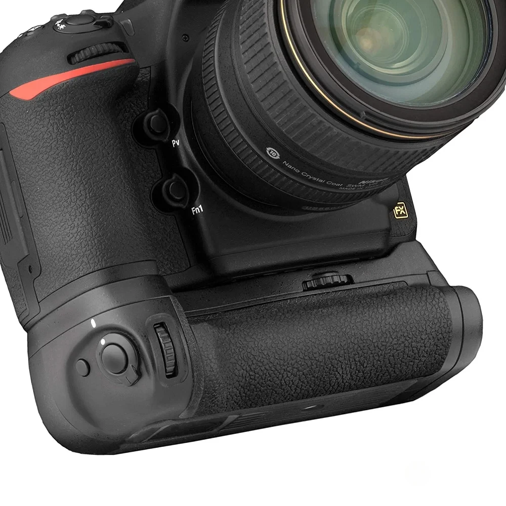 BG-D850 Vertical Battery Grip for Nikon D850 DSLR Camera as MB-D18 Battery Grip
