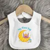 My First Eid & Ramadan Baby Bibs Boy Girl Bib Happy Eid Mubarak Infant Saliva Towel Infant Muslim Islamic Festival Keepsake Gift 4