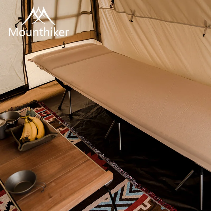 Mountainhiker Ultralight Portable Folding Bed Outdoor Camping Single Person Sleeping Hiking Bed