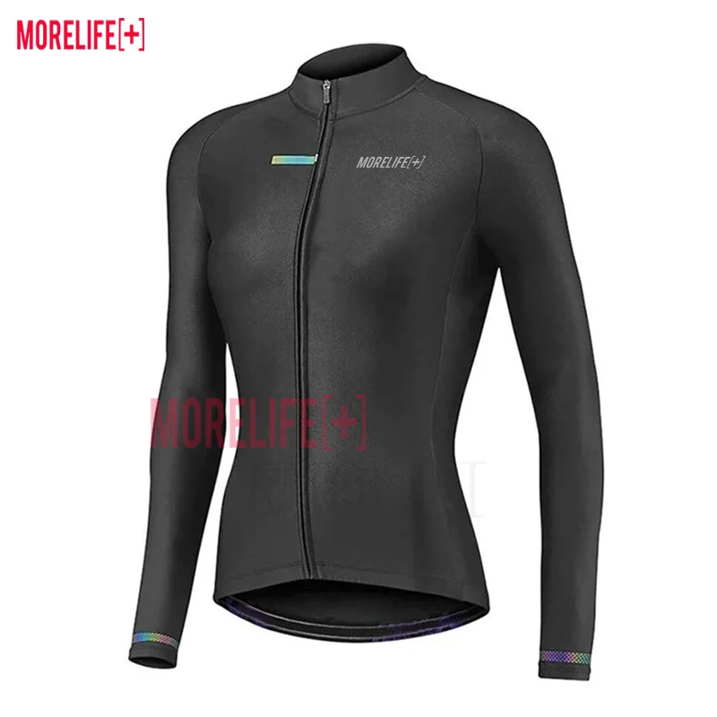 MLC Women's Long Sleeve Top Sun Protection Shirt For Outdoor Cycling Team Competition