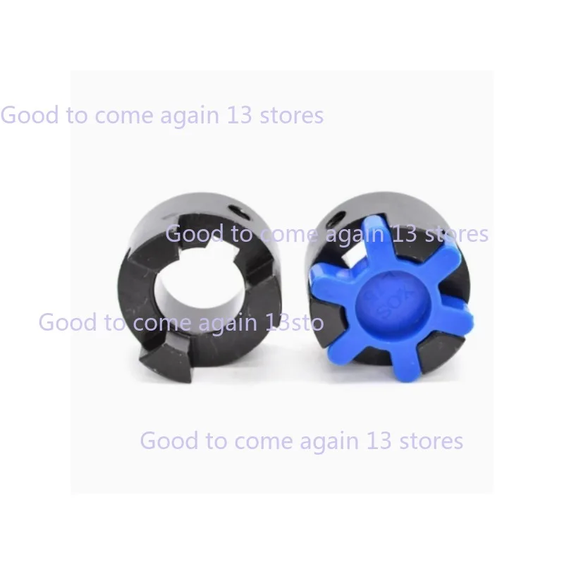 L075 D45 L51 Inner Hole 10/12/14/15/16/17/18/19/20/22/24/25 3jaw Coupling Plum-coulper Servo Motor /Star Couplings High Torque