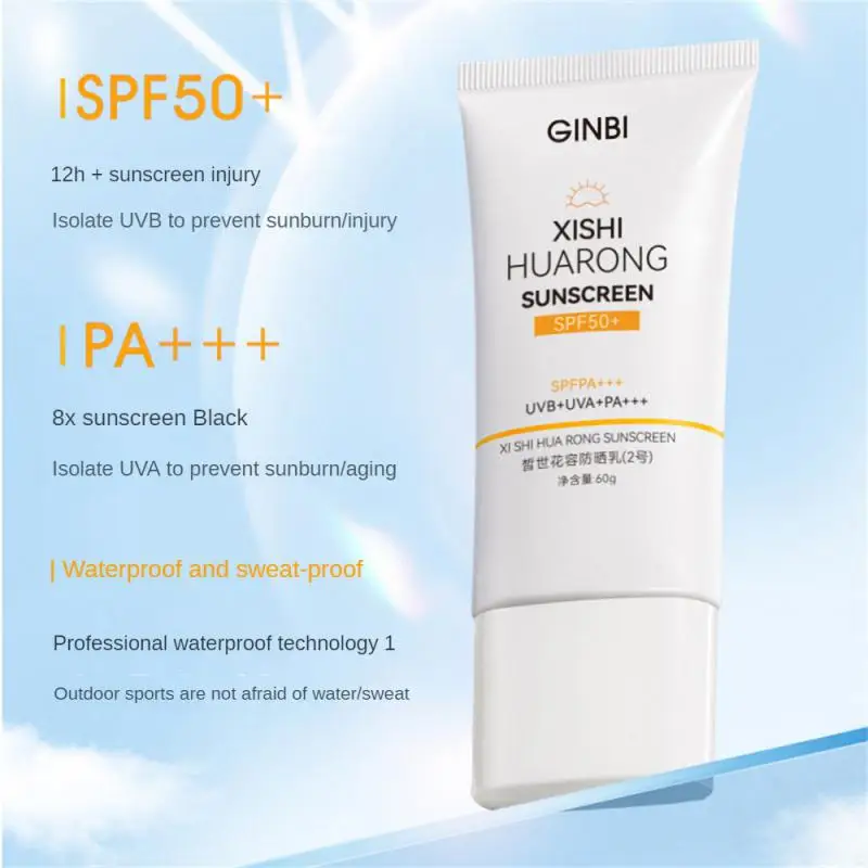

Long Lasting Skin Protection Sunscreen Refreshing Texture Ultraviolet-proof Persistent Protection Lightweight And Non Greasy