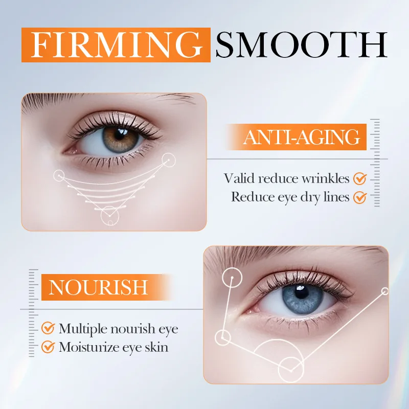 10 Pairs SADOER Snail Crystal Collagen Eye Mask Anti Wrinkles Ant-Aging Moisturizing Anti Dark Circles Eye Patches Gel Masks