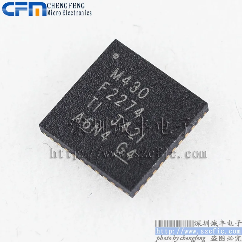 

5 шт. msp430f2274irhr M430F2274