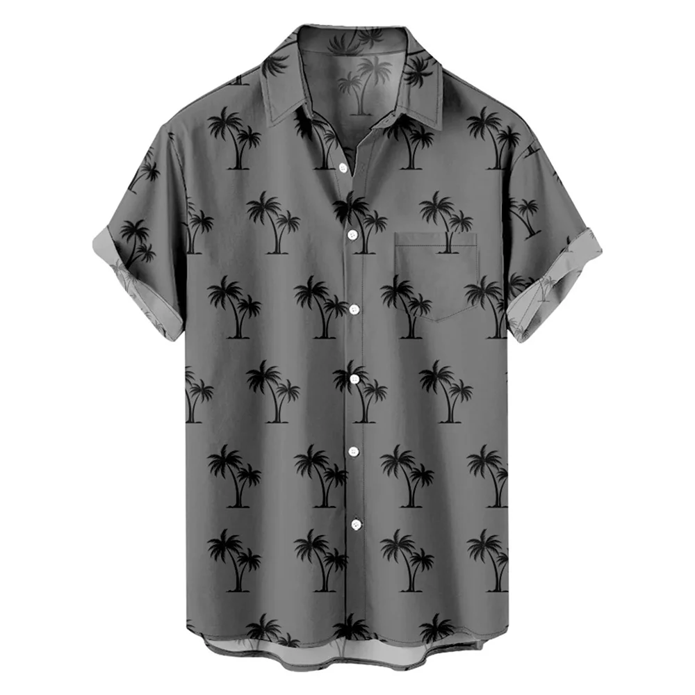 thumbnail image 1 of Camisas hawaianas de feliz Pascua para hombres, camisas con botones y estampado de huevos de conejo, camisas casuales de verano para fiestas en la playa, ropa para mujeres, 1 of 5