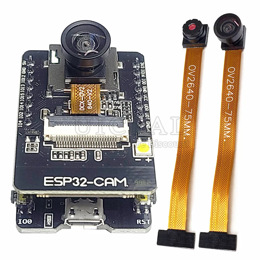 NEW ESP32 CAM With OV2640 Camera Module Kit Micro USB Download.