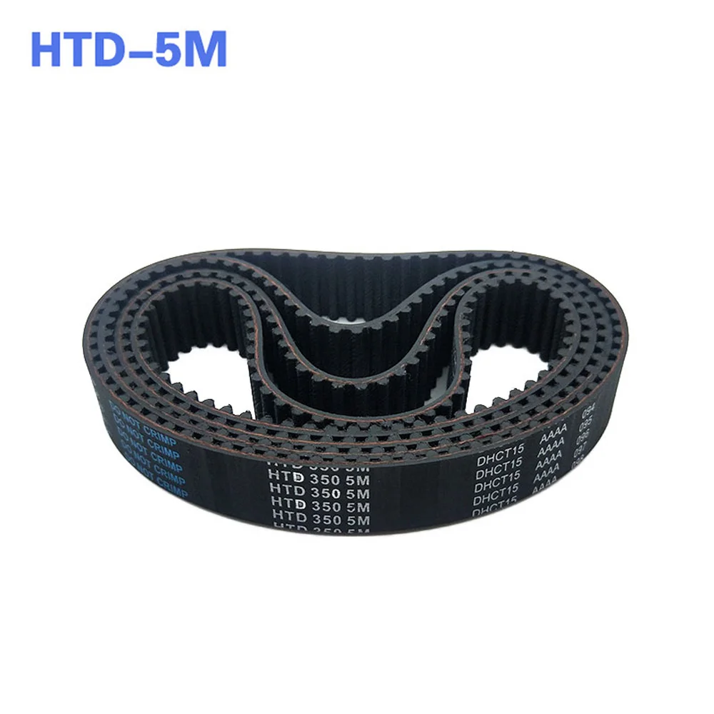 

HTD-5M 1455mm-1760mm Pitch 5mm Timing Pulley Belt Close Loop Rubber Timing Belts Width 30mm Synchronous Belt