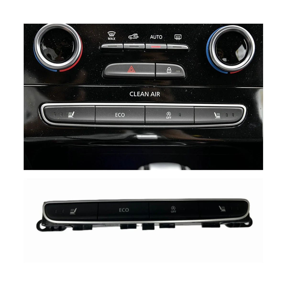 283E82672R Central Control Multifunction Switch Button Seat Heating