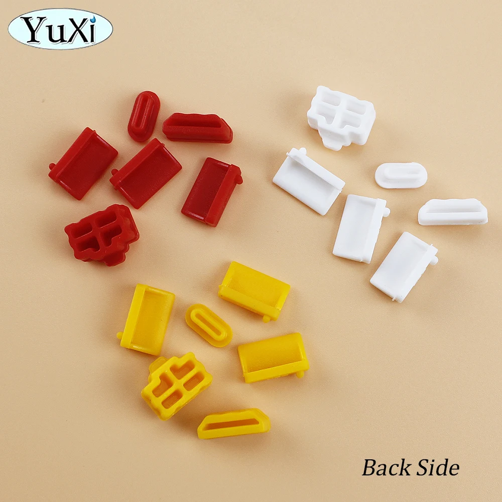 Silicone Dust Plug Set - USB & HDMI Interface Anti-Dust Cap Cover