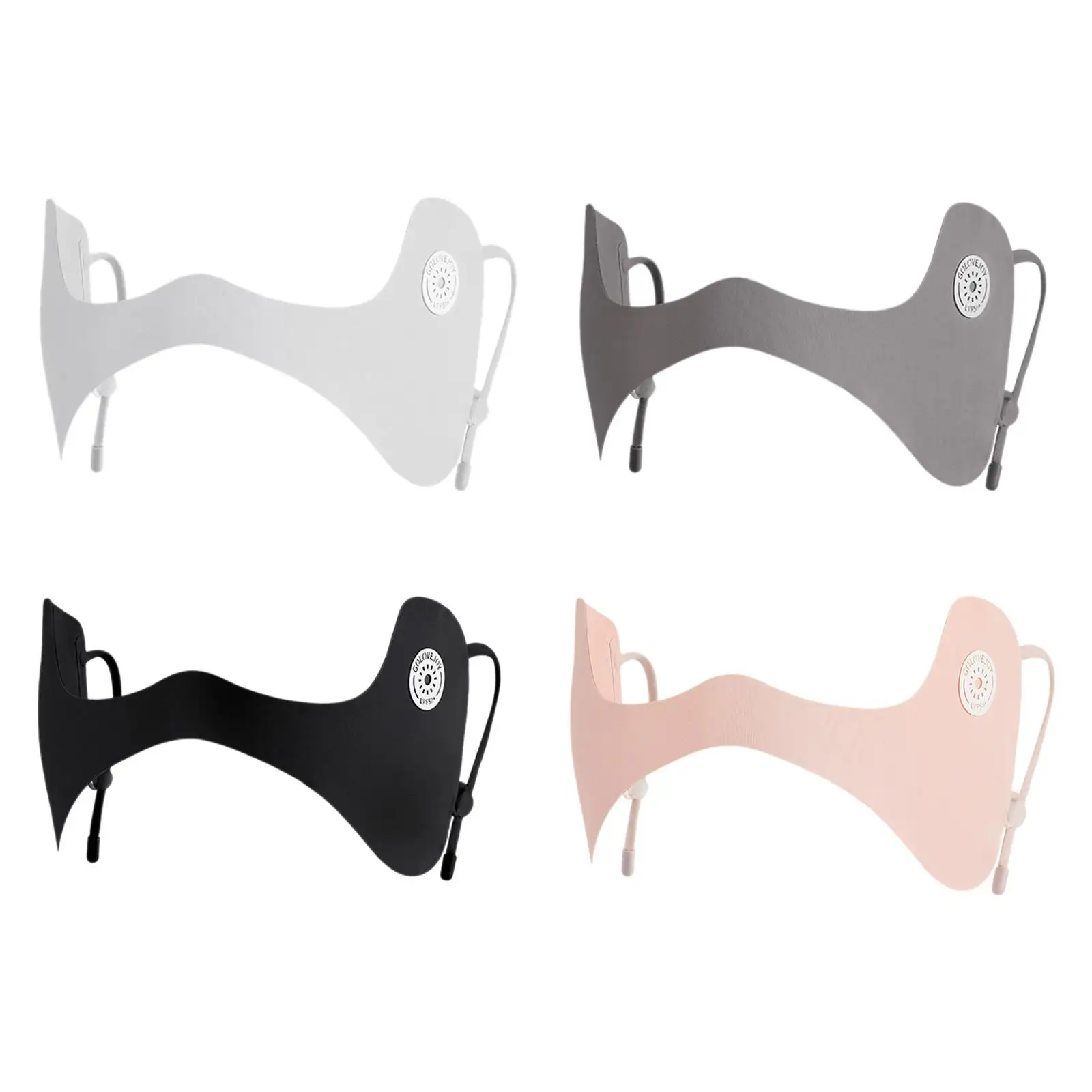 

Sun Protection Mask Cooling Fabric Face Cover for Riding Outdoor Climbing
