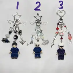 Artisanal Anime - Inspired Keychains (2)