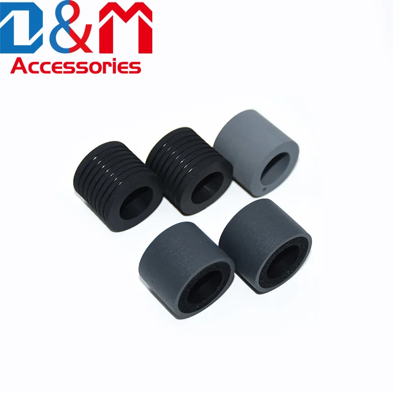 

5sets 9691B001 9691B001AA MG1-4957-000 MG1-4953-000 Exchange Roller Tire Kit for Canon DR-M1060 imageFORMULA Scanner