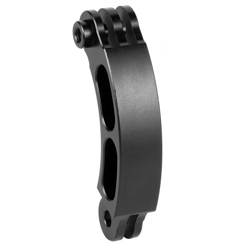 N75R-2X Extension Arm Connector Mount For Helmet Chin Mount Holder Ski/Motorcycle Cycling Helmet For Gopro Hero