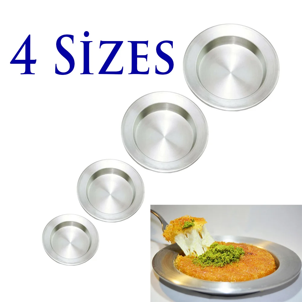 Kunefe Plate Pressure Cooker Enamel Pan Pot Service Dessert