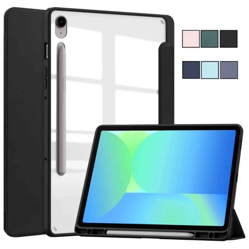 Multi-Functional Tablet Case with Pencil Holder and Versatile Stand