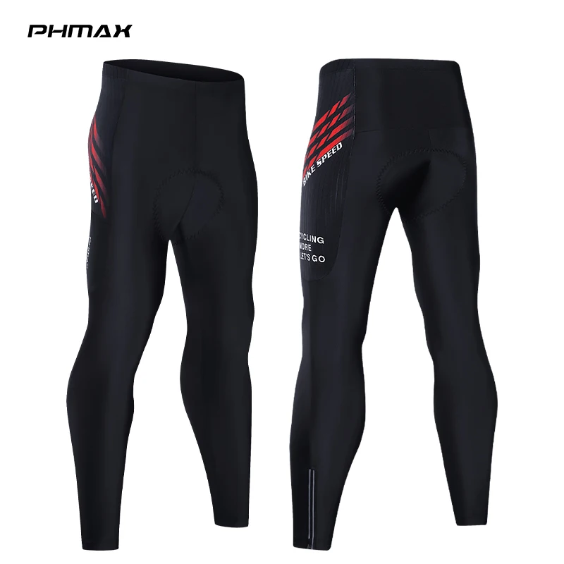 Mountain Bike Pants Mens Bicycle Bike Bib Pants Autumn Bib Pants