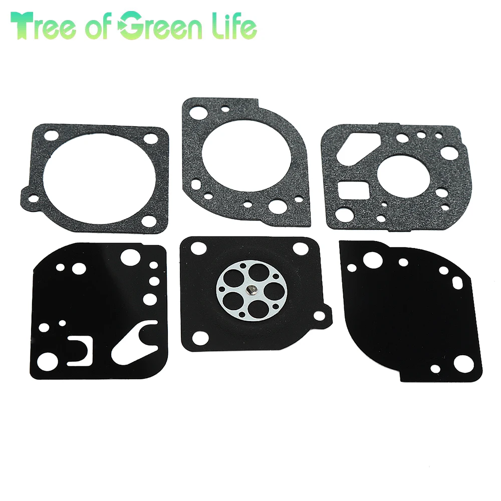 

Carburetor Repair Kit For Zama GND-49 C1U-H46 C1U-H46A C1U-H49 C1U-W17 Cortador De Grama Gardening Tools And Equipment