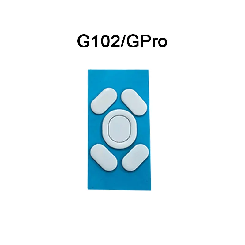 Mouse Feet Skates Pads 1-10 Sets for Logitech G102 /G203 /G PRO Mouse Anti Skid Sticker Replacement mouse skates mouse anti slip sticker