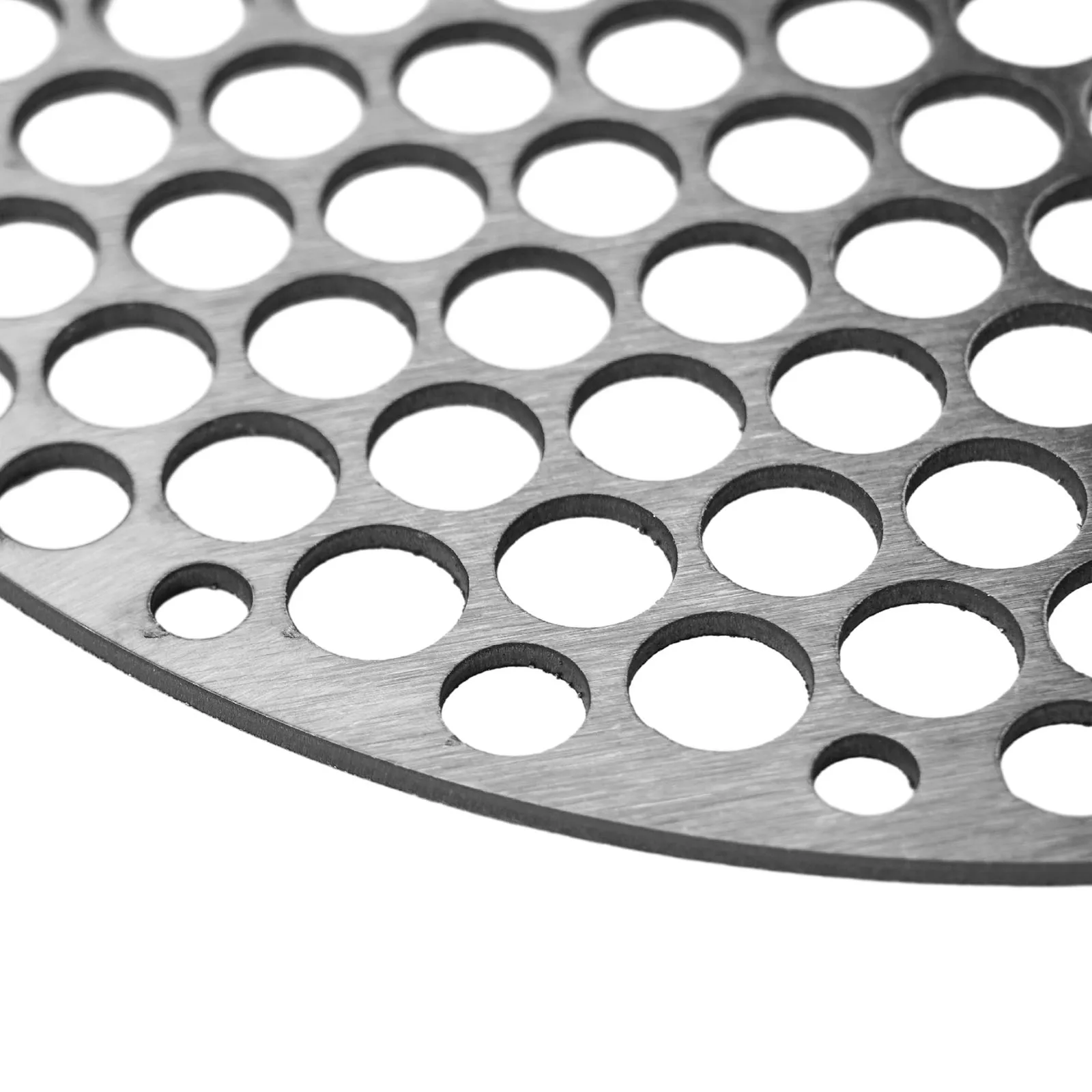 Iron Mesh BBQ Mat Grid Outdoor Cooking Grill Net Barbecue Rack Grill Mesh 304 Stainless Steel BBQ Net Bacon Grill Tool