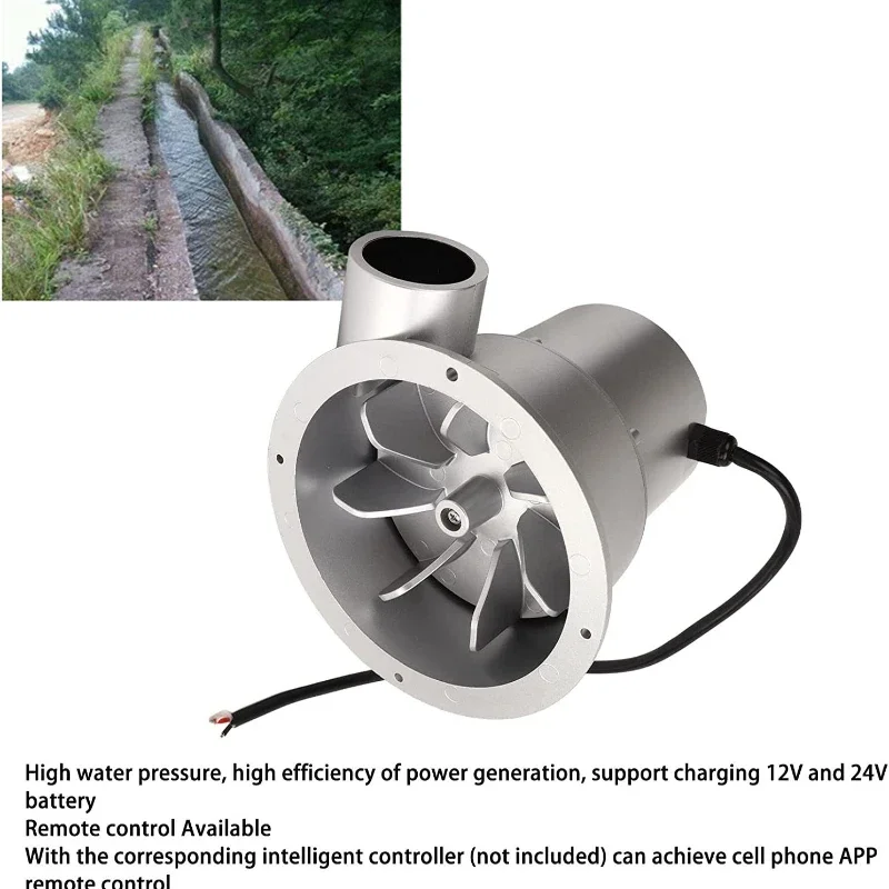 18V Hydroelectric Generator 1