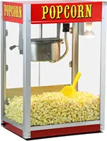 Theater Pop 8 Ounce Popcorn Machine for Professional Concessionaires Requiring Commercial Quality High Output Popcorn Eq 1