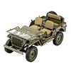 Fms 1/6 Full Scale Simulation Willis Climbers 1941 Mb Scaler Wwii All Terrain Four-Wheel Drive Off-Road Climbing Vehicle 4