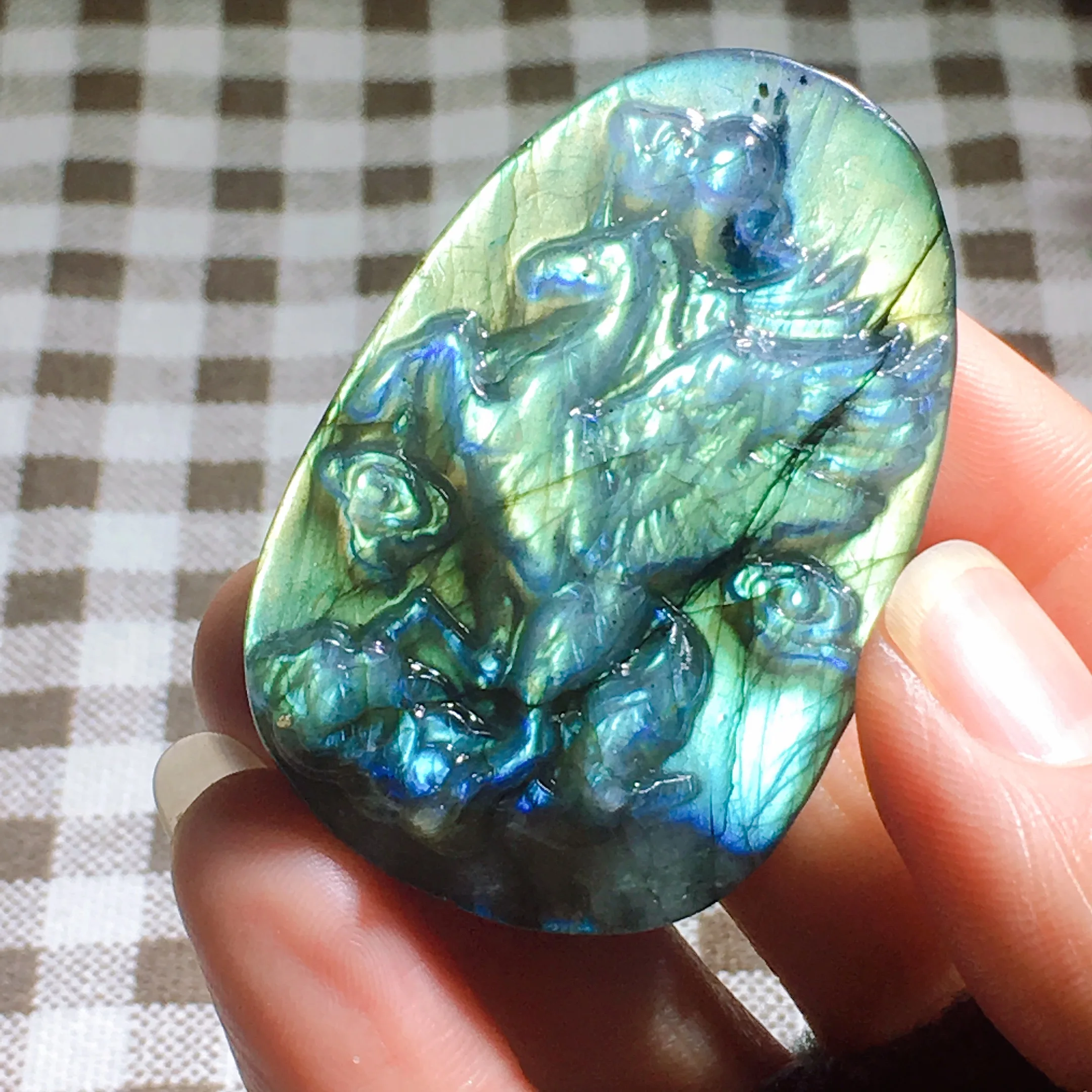 Labradonite Cavings 2543