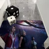 Final Fantasy Series Games Cartoon Floor Mat Rectangle Anti-slip Home Soft Badmat Front Door Indoor Outdoor Mat Welcome Doormat 4