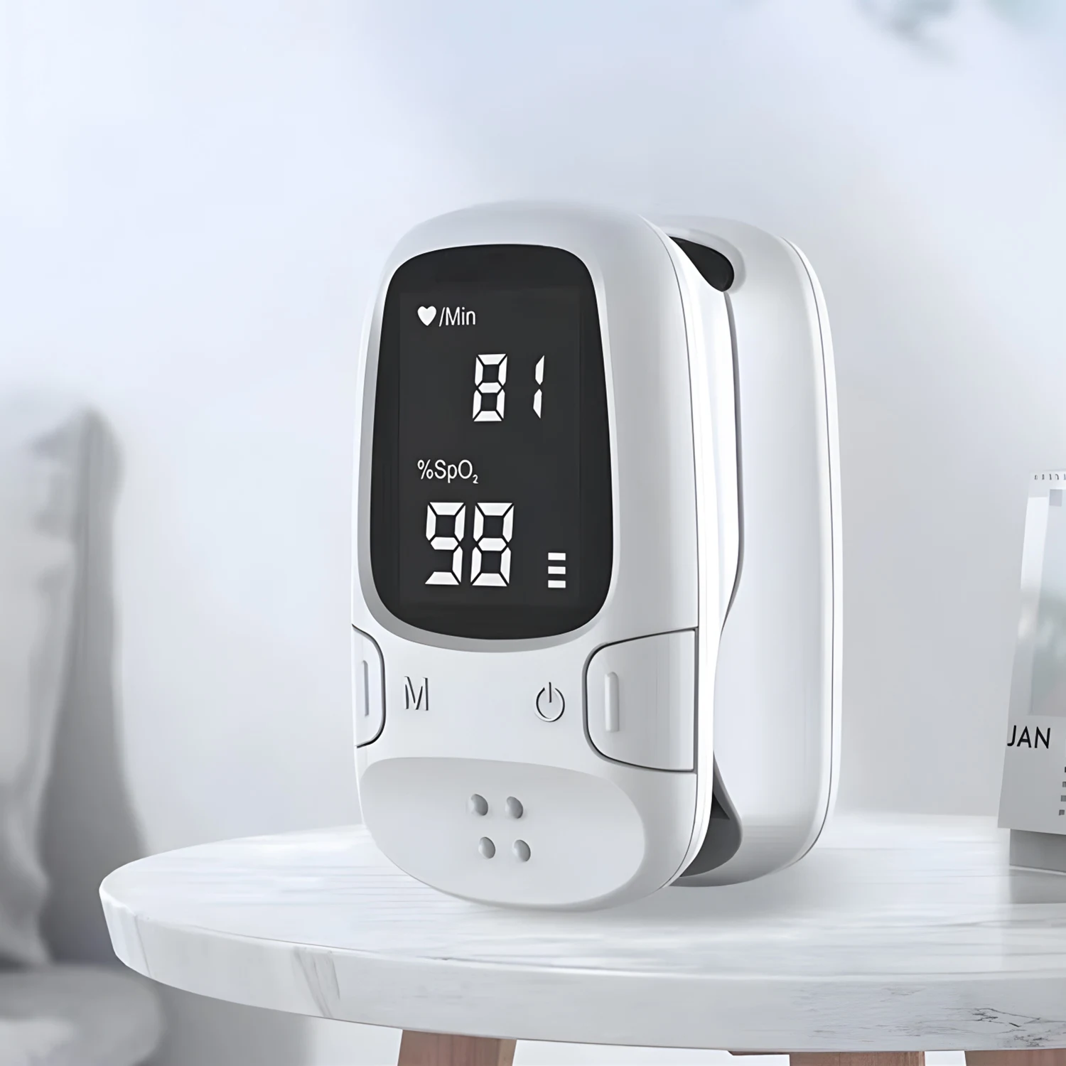 Finger Pulse Oximeter SPO2 Blood Oxygen Saturation Meter Heart Rate Monitor LCD Oximetro finger pulse oximeter