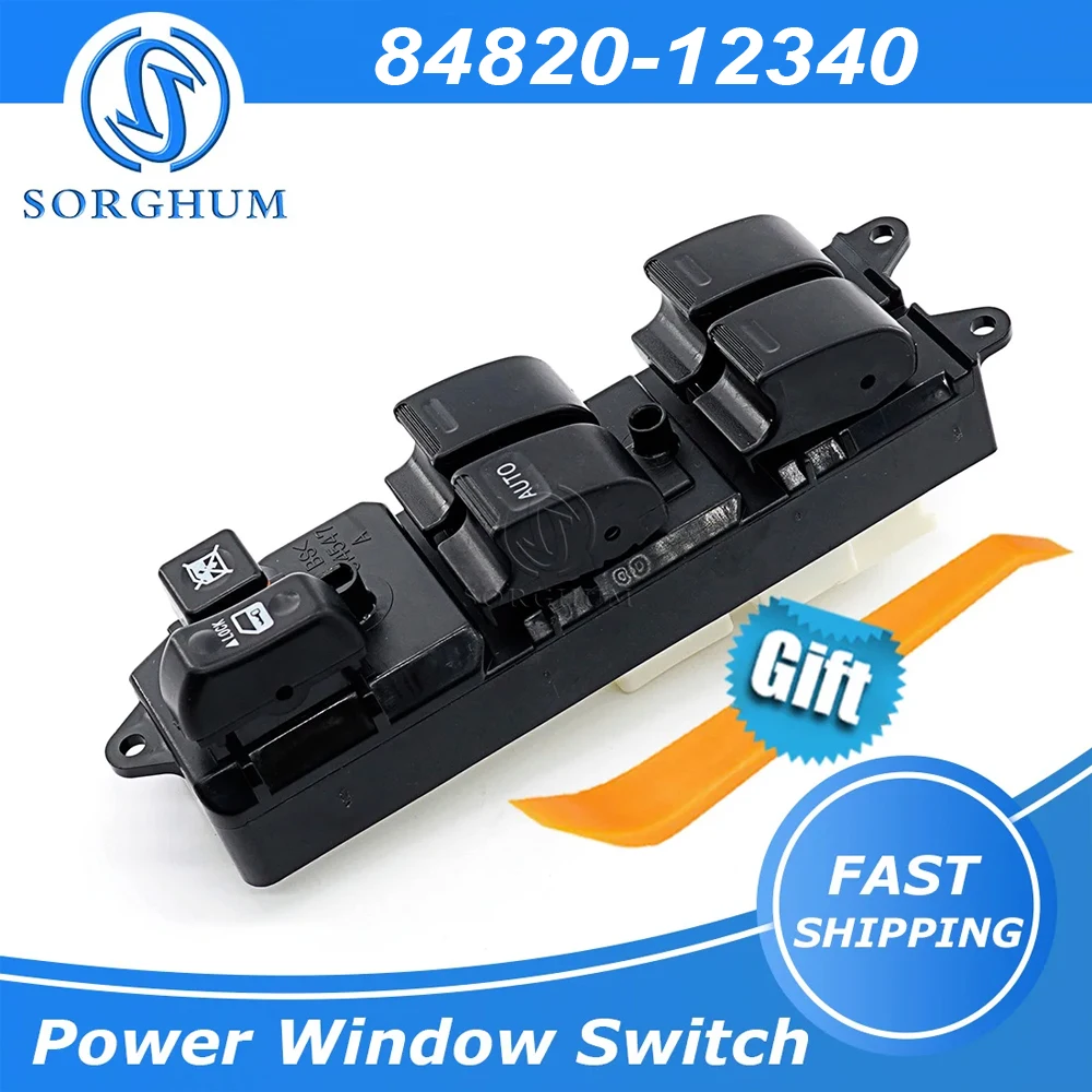 Fensterheberschalter Für Toyota Land Cruiser 100 - 84810-60050 Master Switch 1998-2002