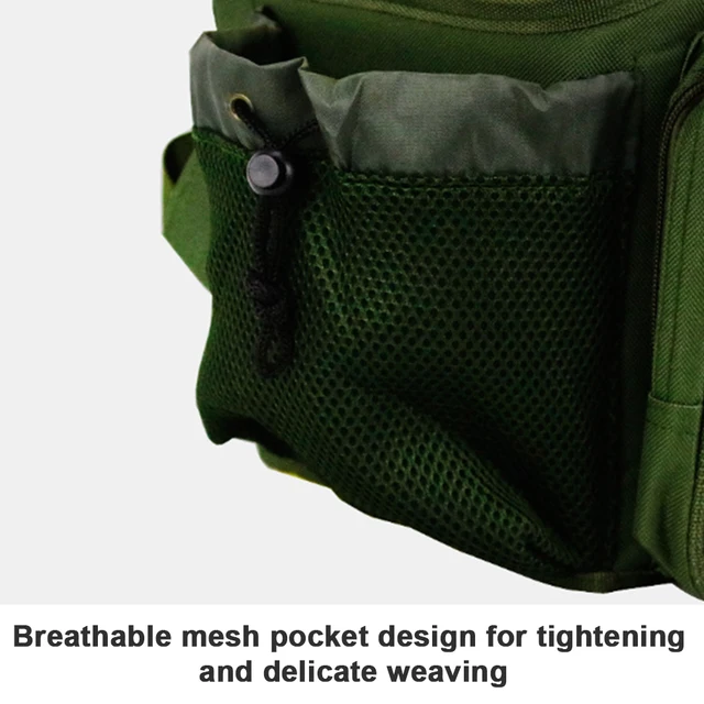 Fishing Backpack For Seat Box Nylon Bait Box Storage Bag Multifunctional  Backpack For Fishing Bucket Stool Bait Box Carrier - AliExpress