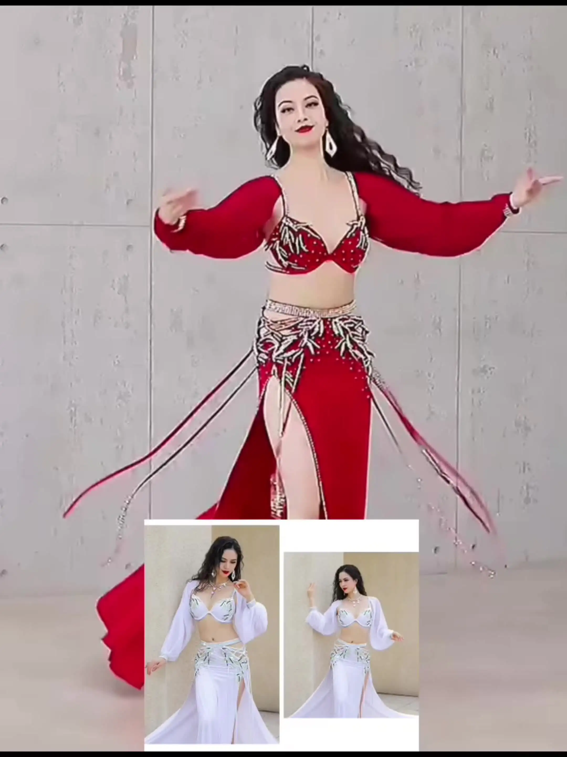 Dance Belly New 2022 Oriental Performance Dress Stage Show