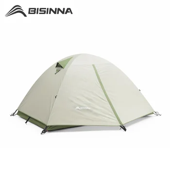 BISINNA Ultralight Outdoor Camping Tent 2 Person Double Layer Waterproof Portable Easy to Set up Tent for Hiking Travelli 1