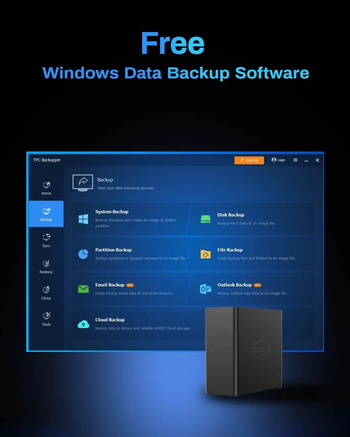 TERRAMASTER D4 SSD NVMe 인클로저 - 40Gbps 4베이, USB 스토리지 타입-C (디스크 없음)