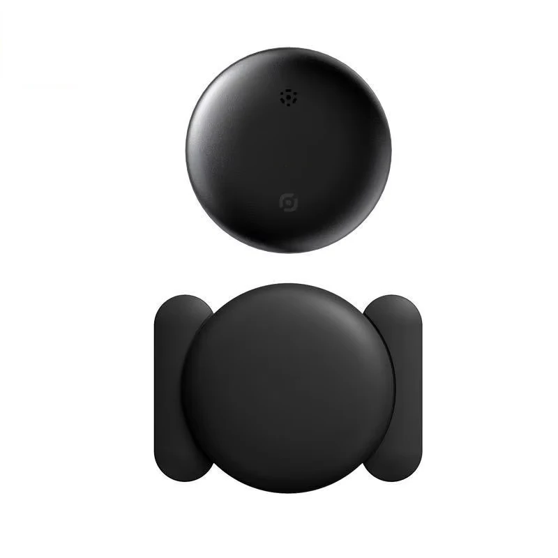 Hoxe Air Tracker Tag, Localizzatore Chiavi, Trova Oggetti (Nero, 3 Pezzi - Foto 4