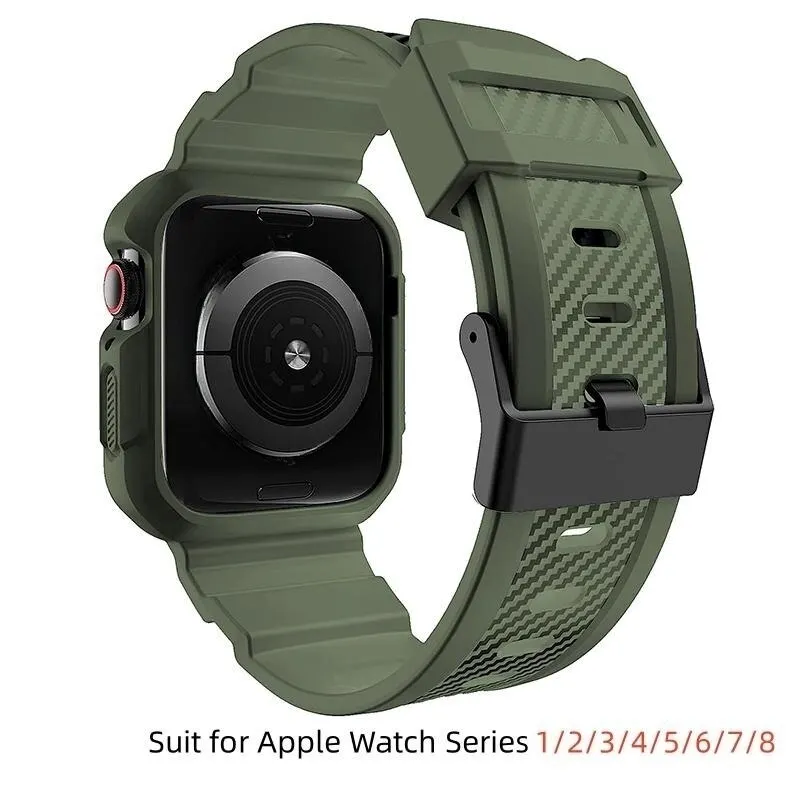 Rugged Sport Strap with Protective Bumper