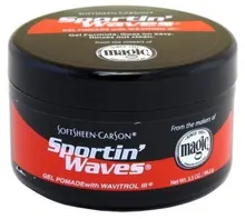 

Soft Sheen Sportin Waves 3.5 Ounce Gel Pomade/Wavitrol Jar