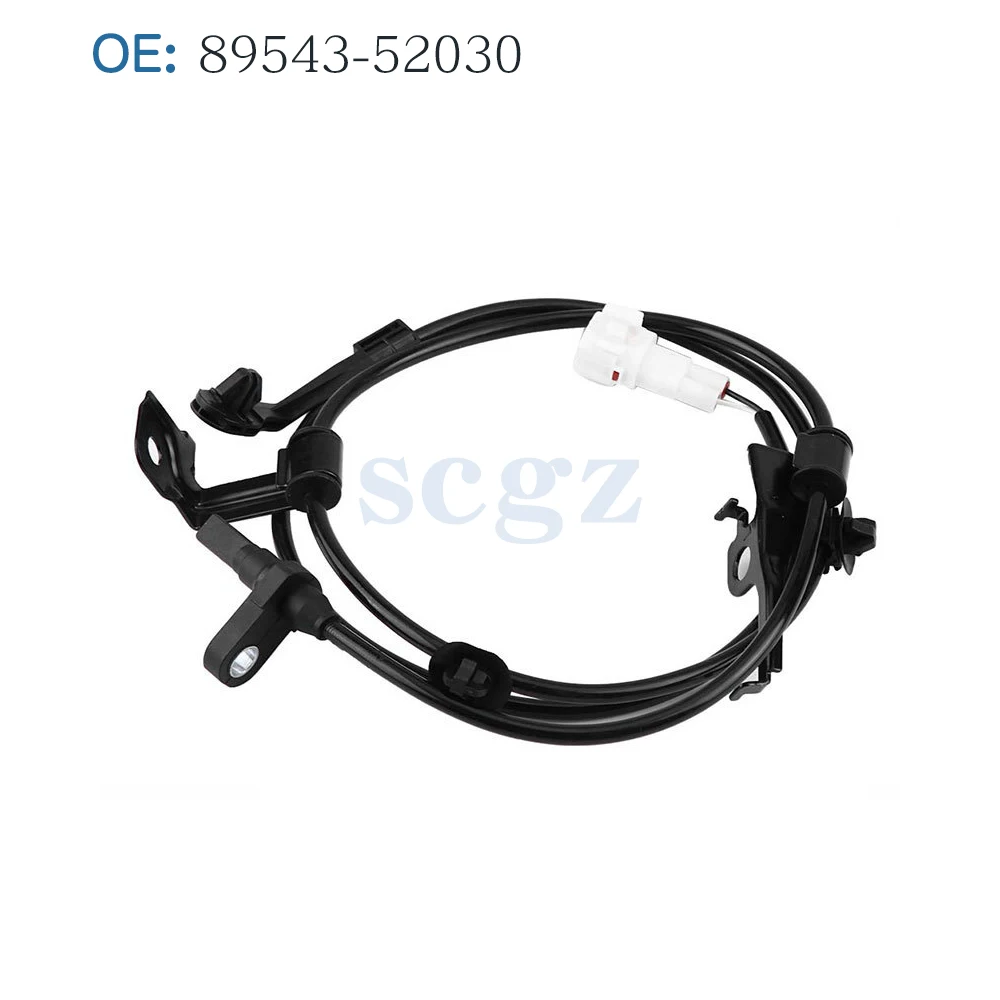 A-Premium ABS Wheel Speed Sensor - Front Left For Chrysler Crossfire & Mercedes SLK, C230