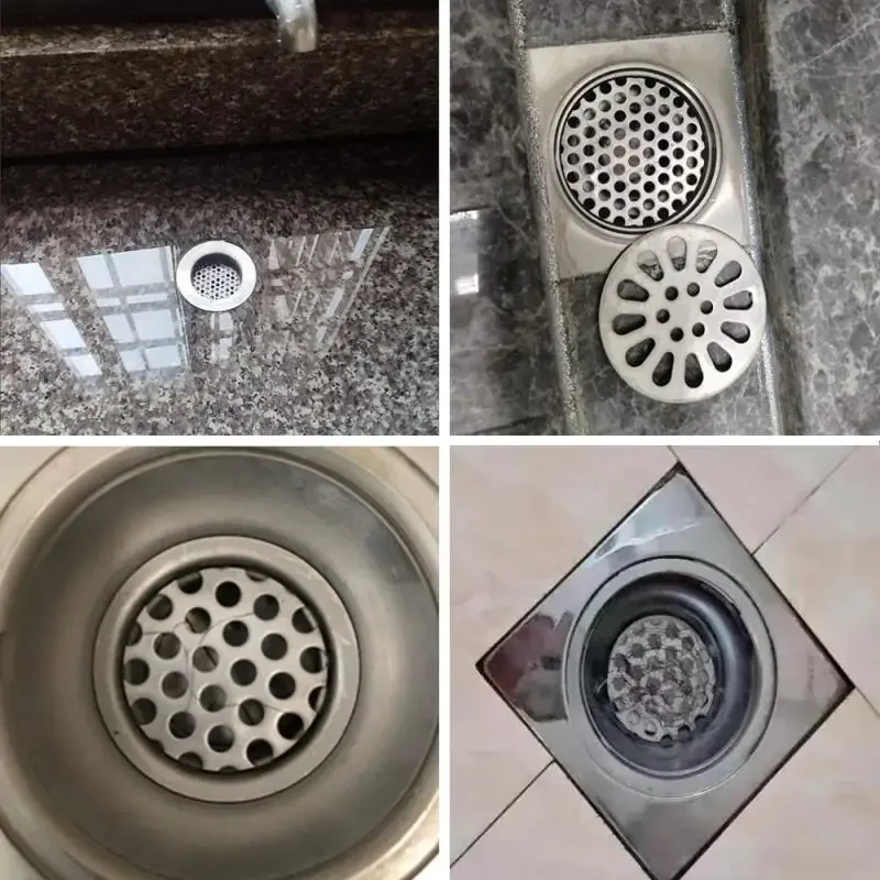 1mm Dicke Siebplatte aus 304 Edelstahl, Poröses Netzgewebe, Maelstrom Abflussabdeckung, Metall-Abflussabdeckung, Pflanzengitter-Schutz – Detail 5