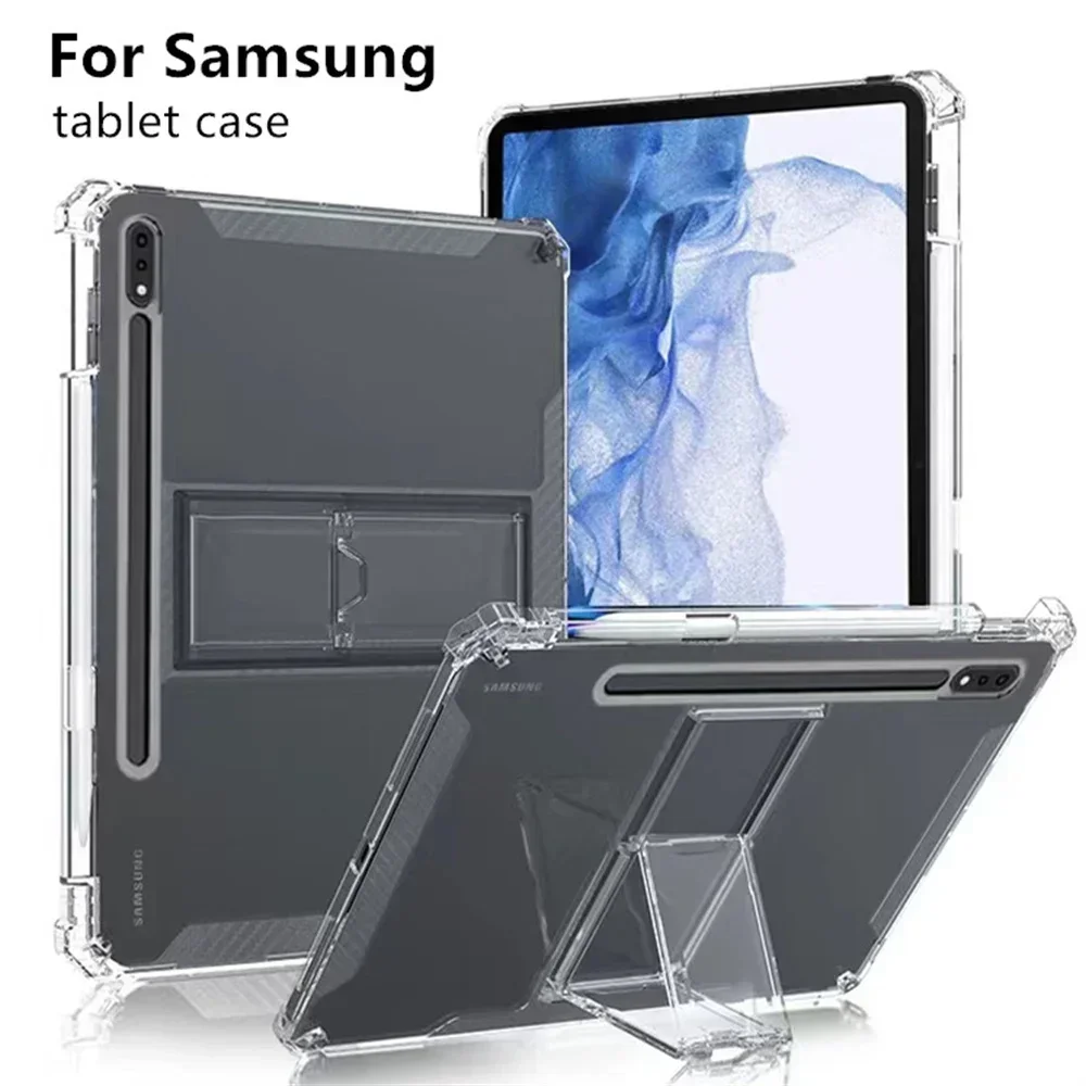 

Stand Case for Samsung Galaxy Tab A8 10.5" Tab A7 lite 8.7" S7 11'' S9 S8 Plus S8 Ultra 14.6 Cover samsung tab s7 fe case Funda