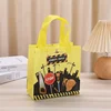 StoBag 24pcs Wholesale Cartoon Non-woven Tote Bags Fabric Gift Package Kids Child Waterproof Storage Reusable Pouch Party Favors 2