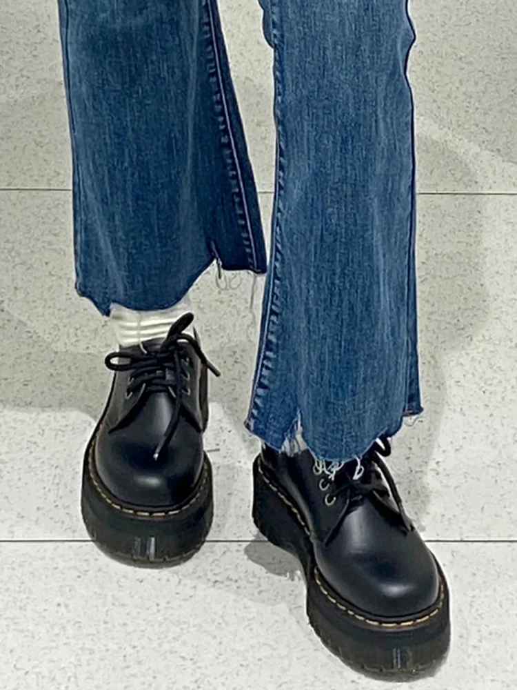 Women Shoes Autumn Round Toe Flats Loafers With Fur Casual Female Sneakers Ladies' Footwear Oxfords Clogs Platform Fall women shoes women sneakers women flats casual shoes
