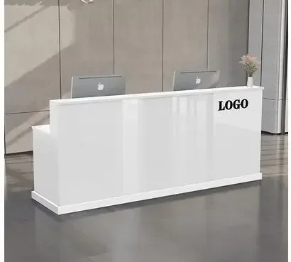 Beauty Salon Reception Home Counter Front Desk Cashier Counter Desk Clothing Shop Beauty Salon Barbershop Bar Company